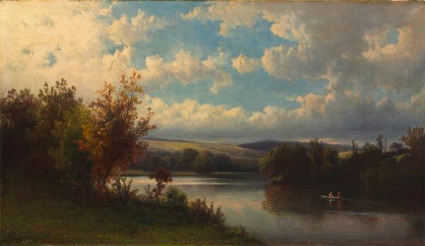 Landscape near Granby, Connecticut