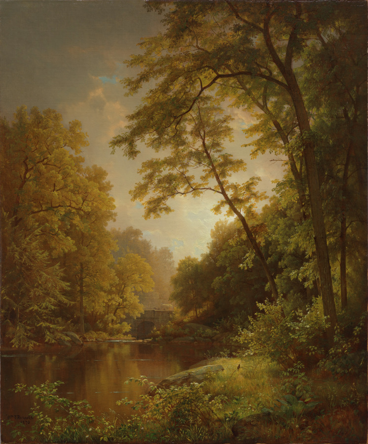 William Trost Richards — June Day