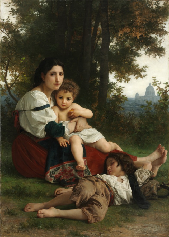 William Adolphe Bouguereau — Rest
