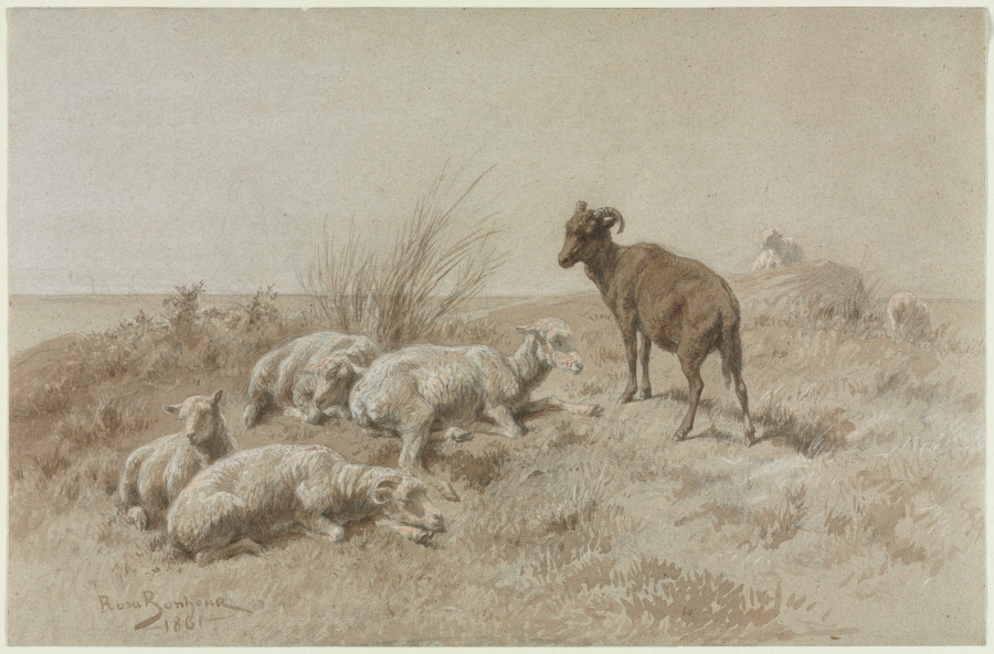 Rosa Bonheur — Sheep