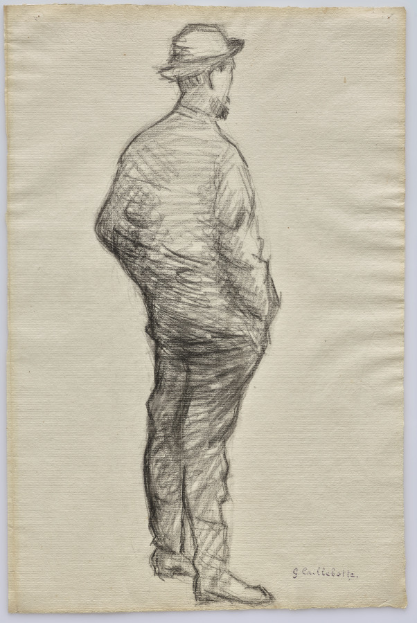 Study of a Man with Hands in His Pockets