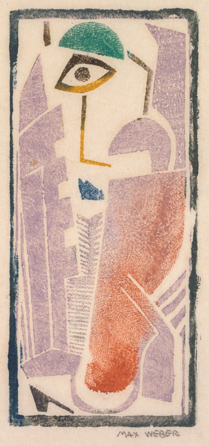 Max Weber — Portrait