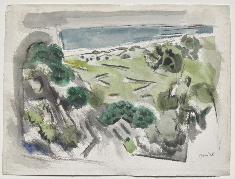 On Morse Mountain, No. 6, Maine