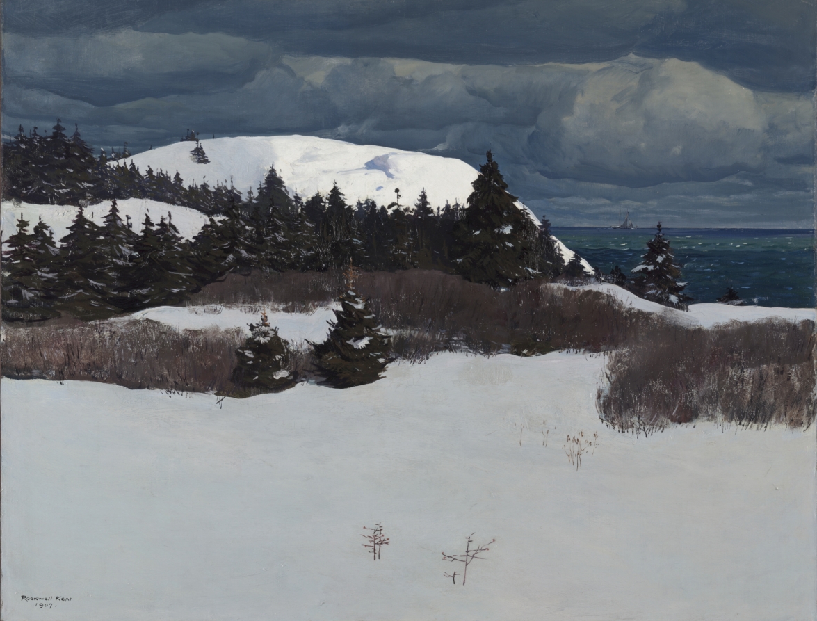 Rockwell Kent — Maine Coast