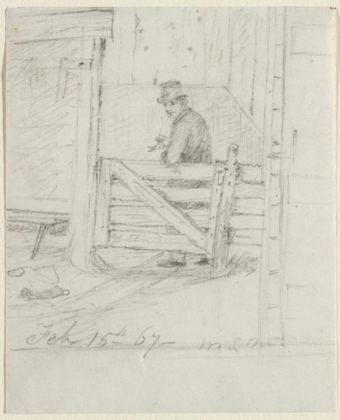 Resting on the Fence