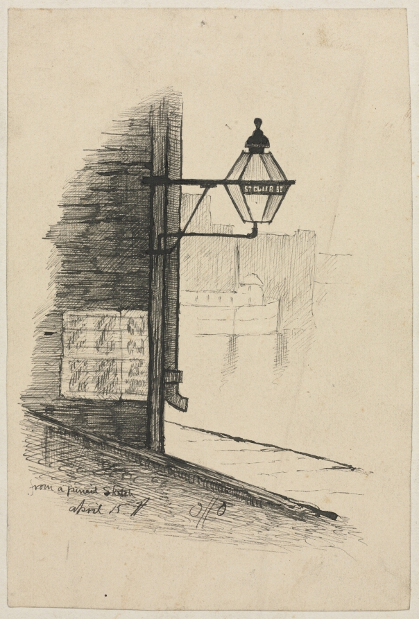 Otto H. Bacher — St. Clair Street, Cleveland