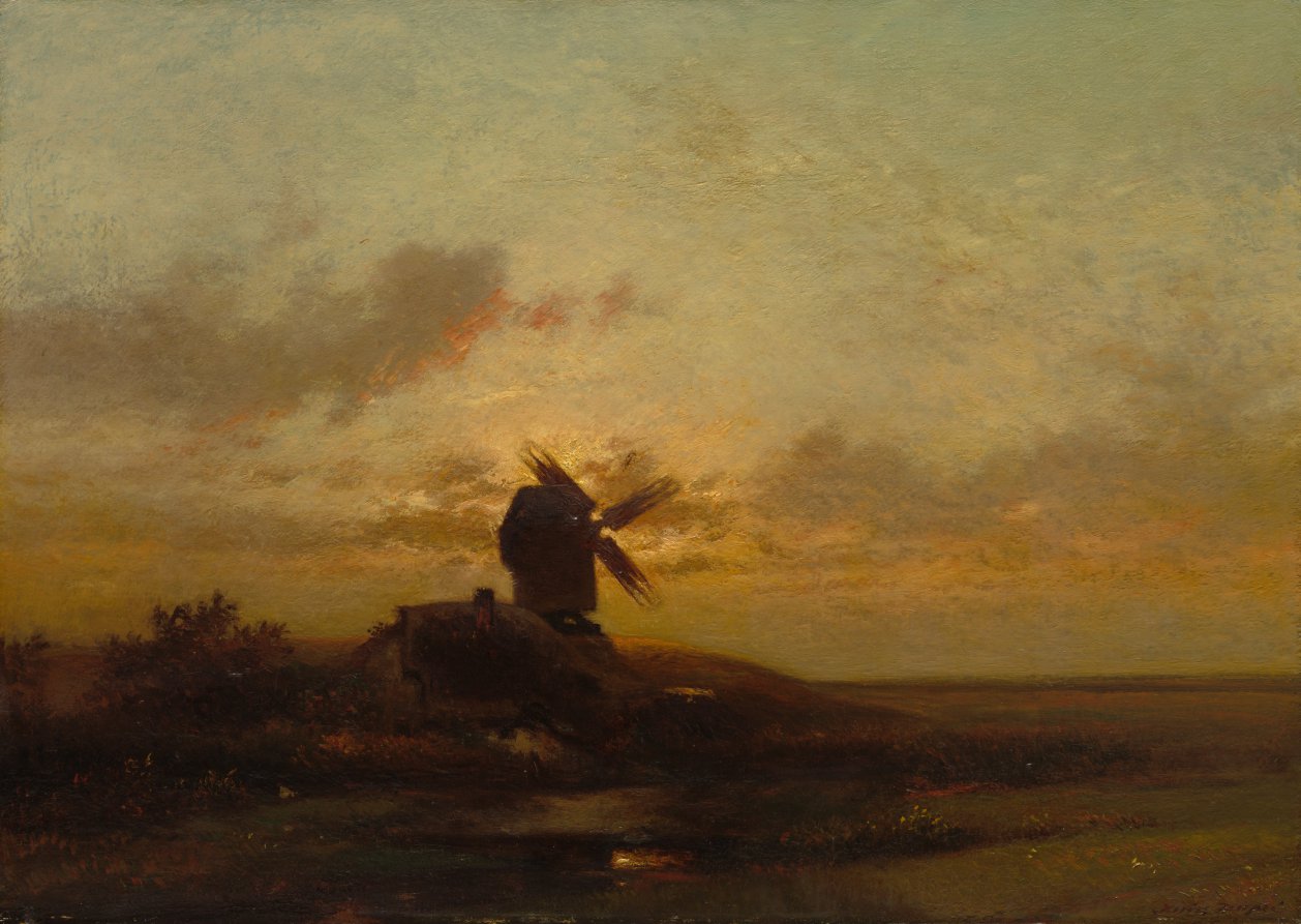 Jules Dupré — The Windmill