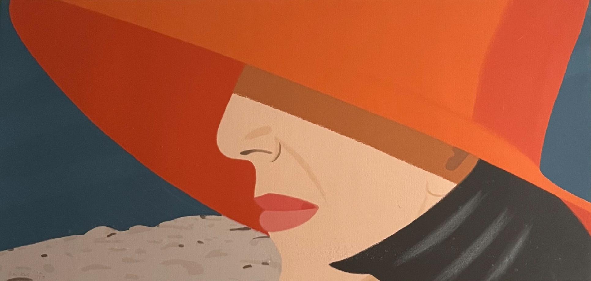 Alex Katz — Orange Hat
