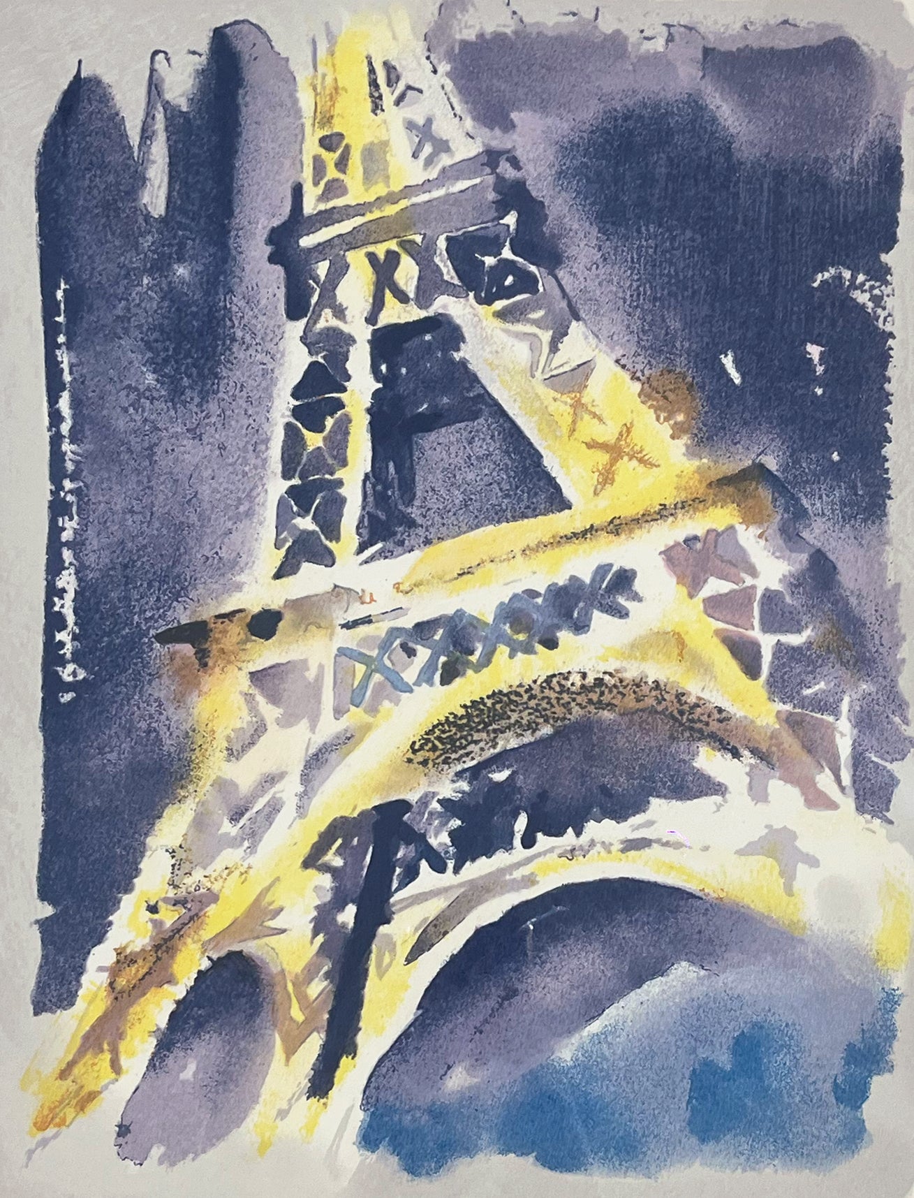 Eiffel Tower, from The Paris Suite