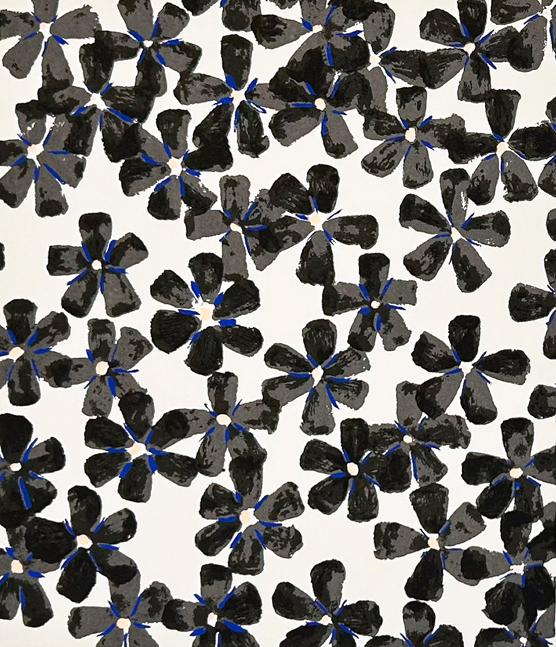 Donald Sultan — Wallflower 14