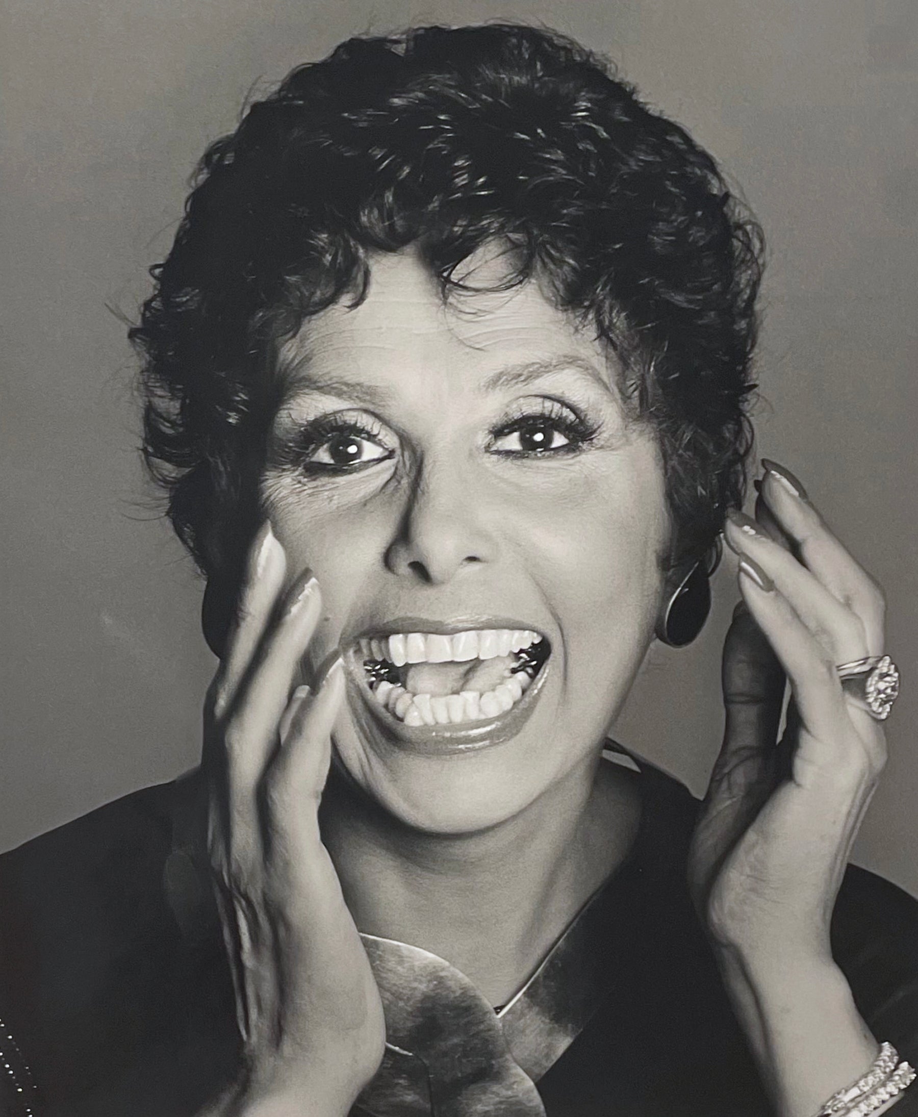 Photography — Francesco Scavullo Lena Home, 1982 (Song Vol. I)