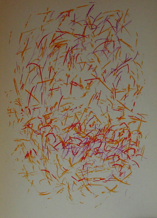 Jean Bazaine — Lithograph