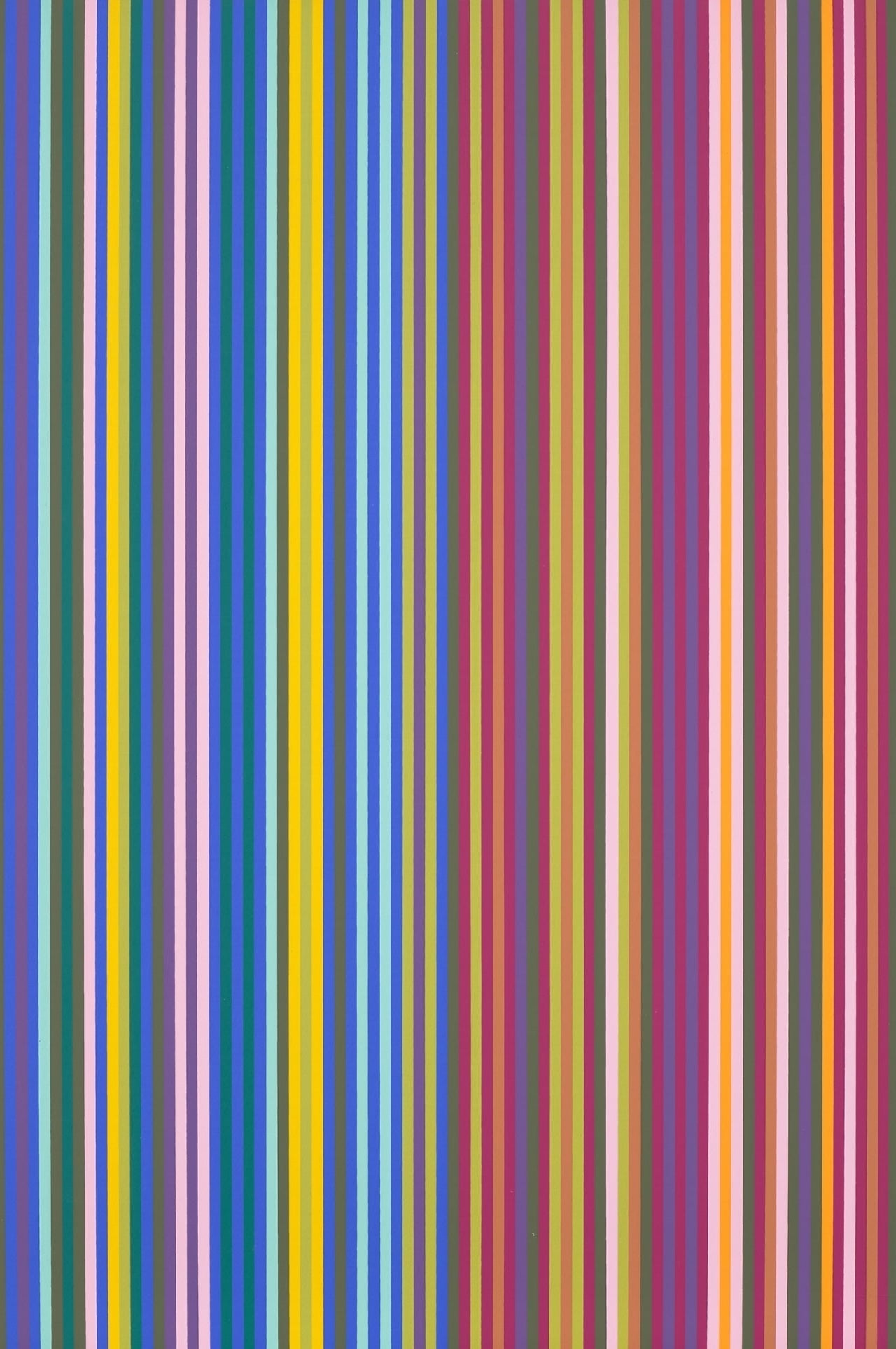 Gene Davis — John Barley Corn from Series I