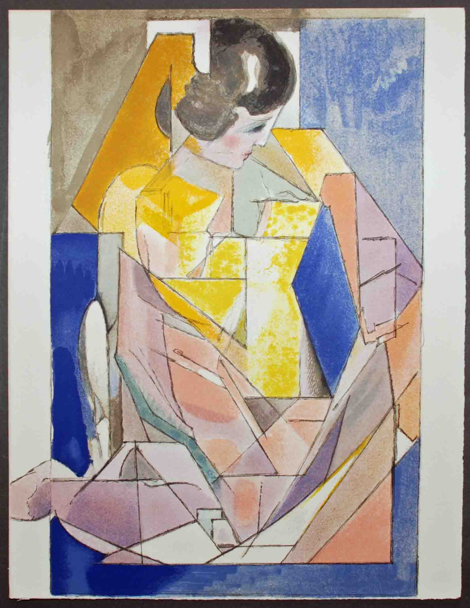 Portrait d'une Jeune Fille