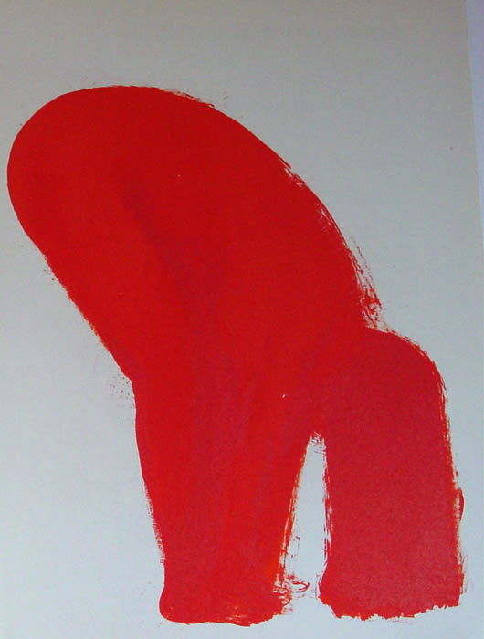 Claude Garache — Lithograph