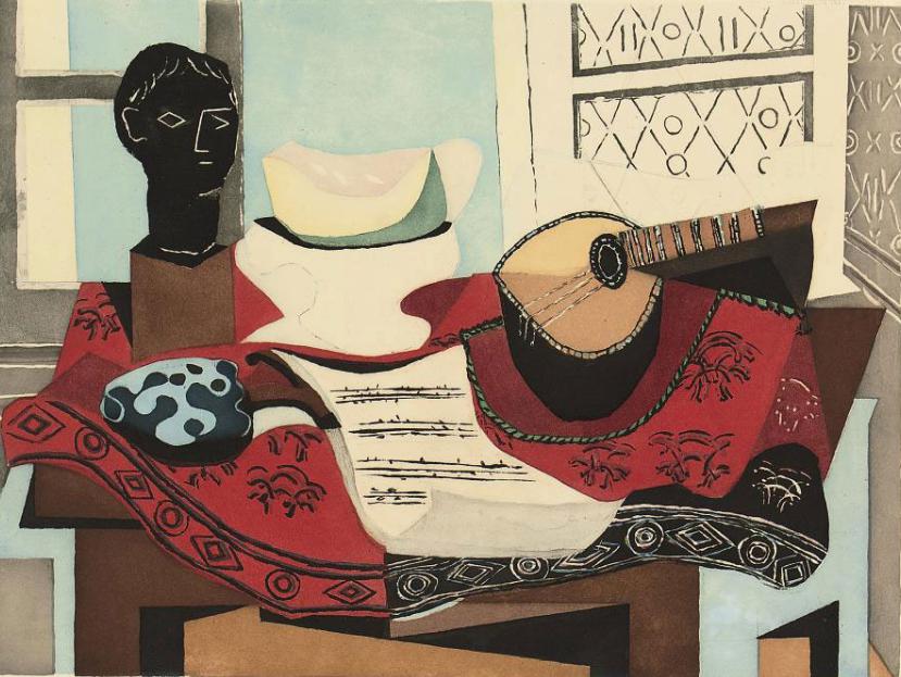 Pablo Picasso (after) Nature Morte