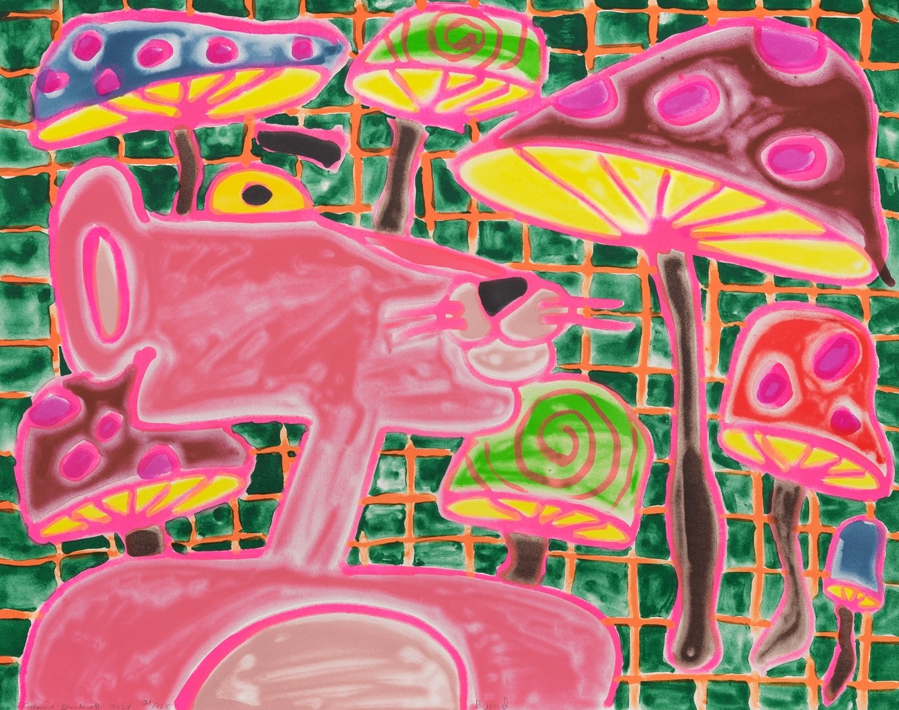 Katherine Bernhardt — Humid