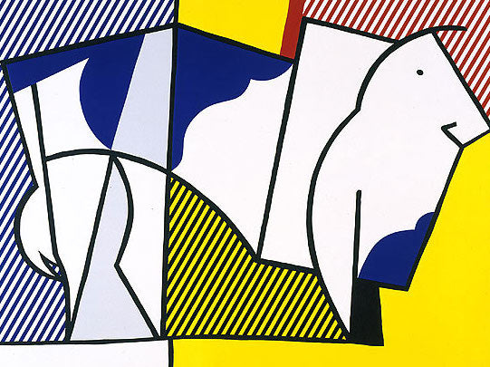 Roy Lichtenstein — Bull III
