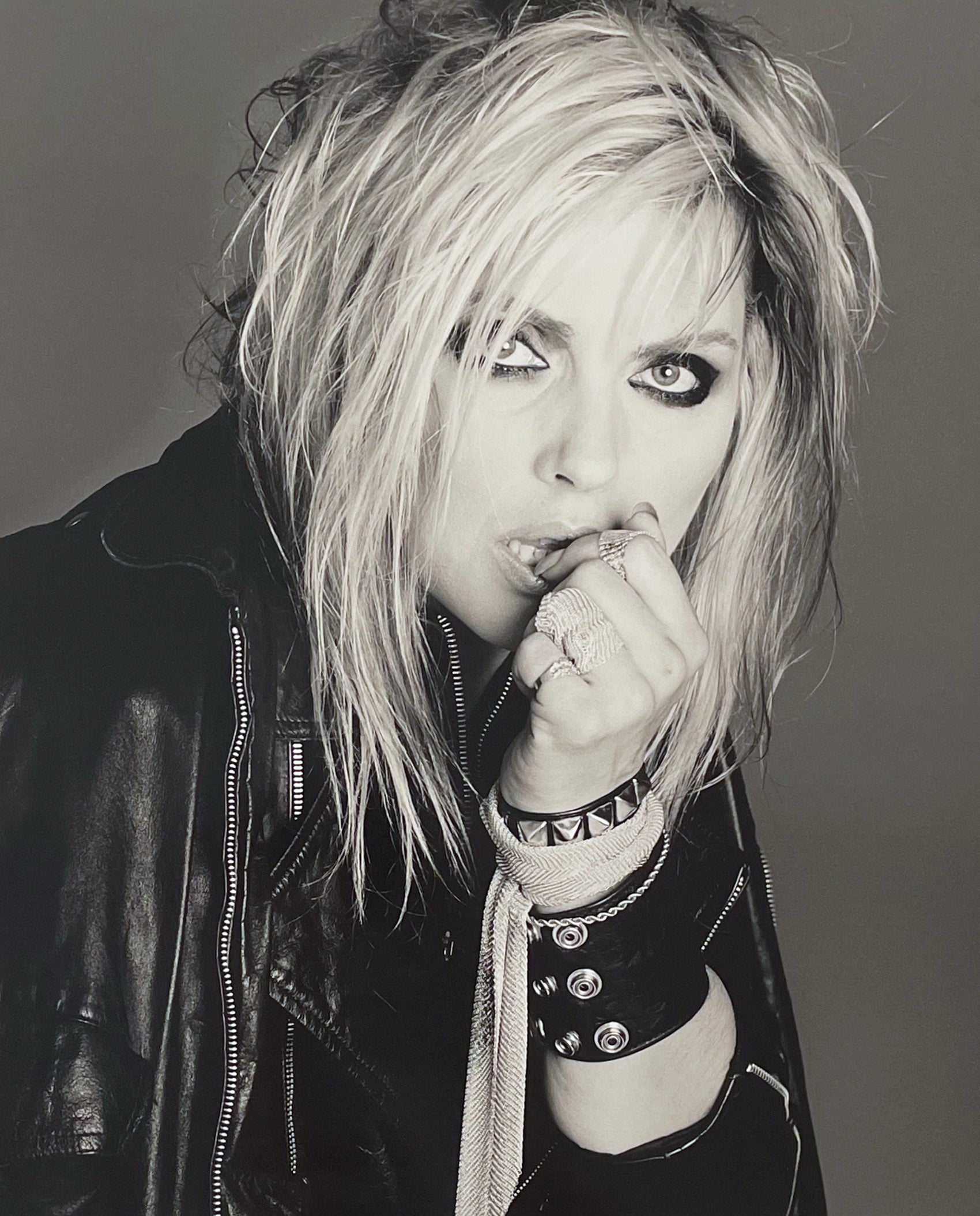 Photography — Francesco Scavullo Deborah Harry, 1986 (Song Vol. I)