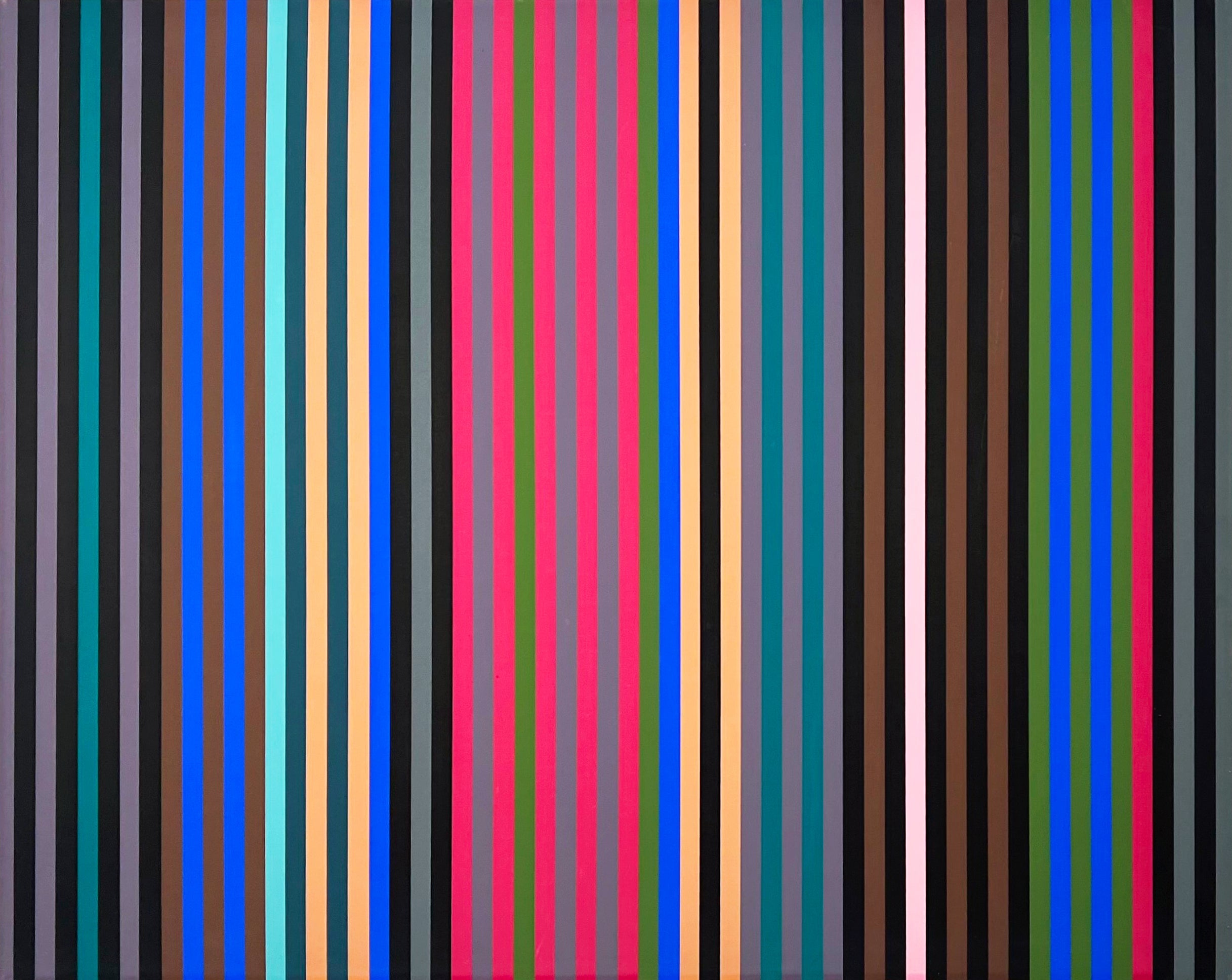 Gene Davis — King Kong from Series I