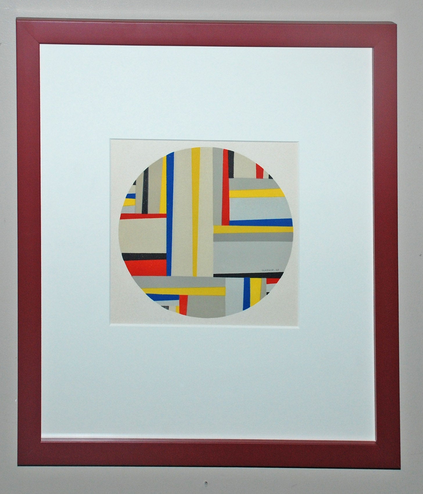 Fritz Glarner — (After) Tondo