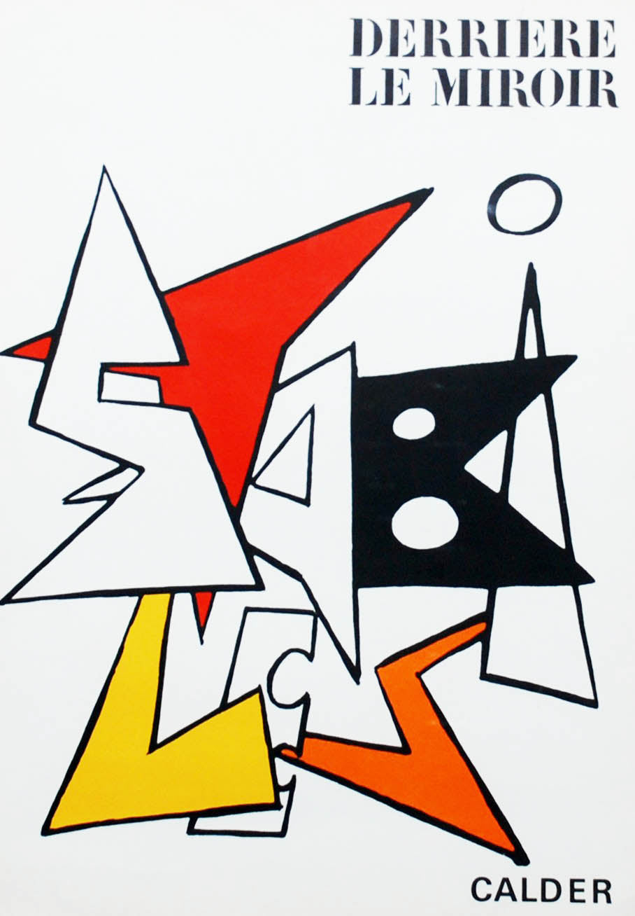 Alexander Calder — Cover (Derriere le Miroir #141: Stabiles)