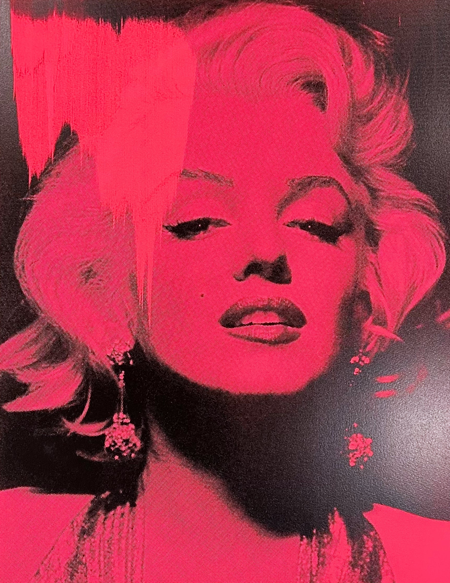 Russell Young — Marilyn Portrait (Red)