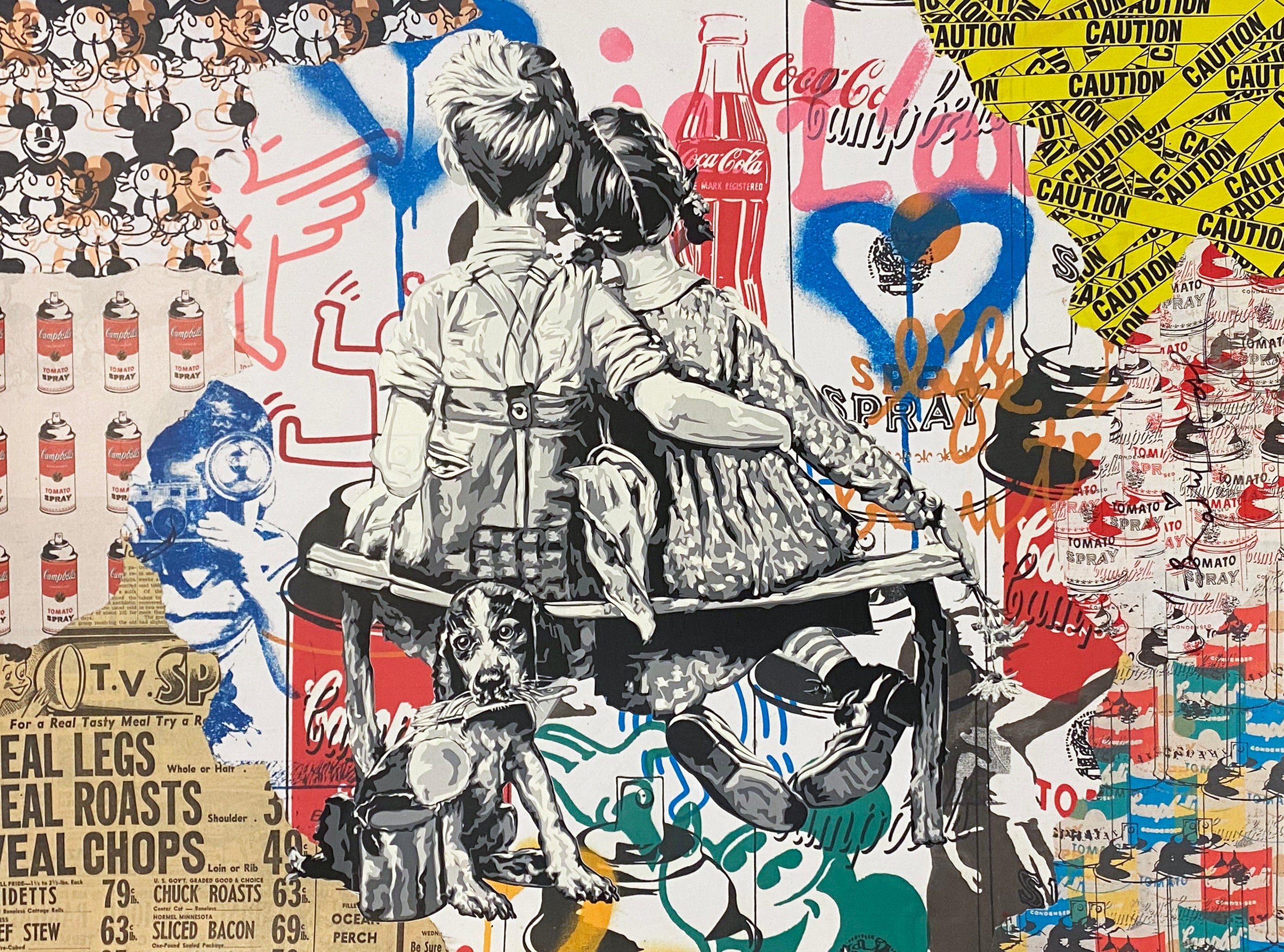 Mr. Brainwash — Work Well Together