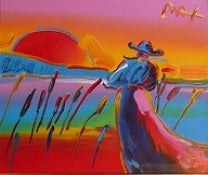 Walking in Reeds, Version III