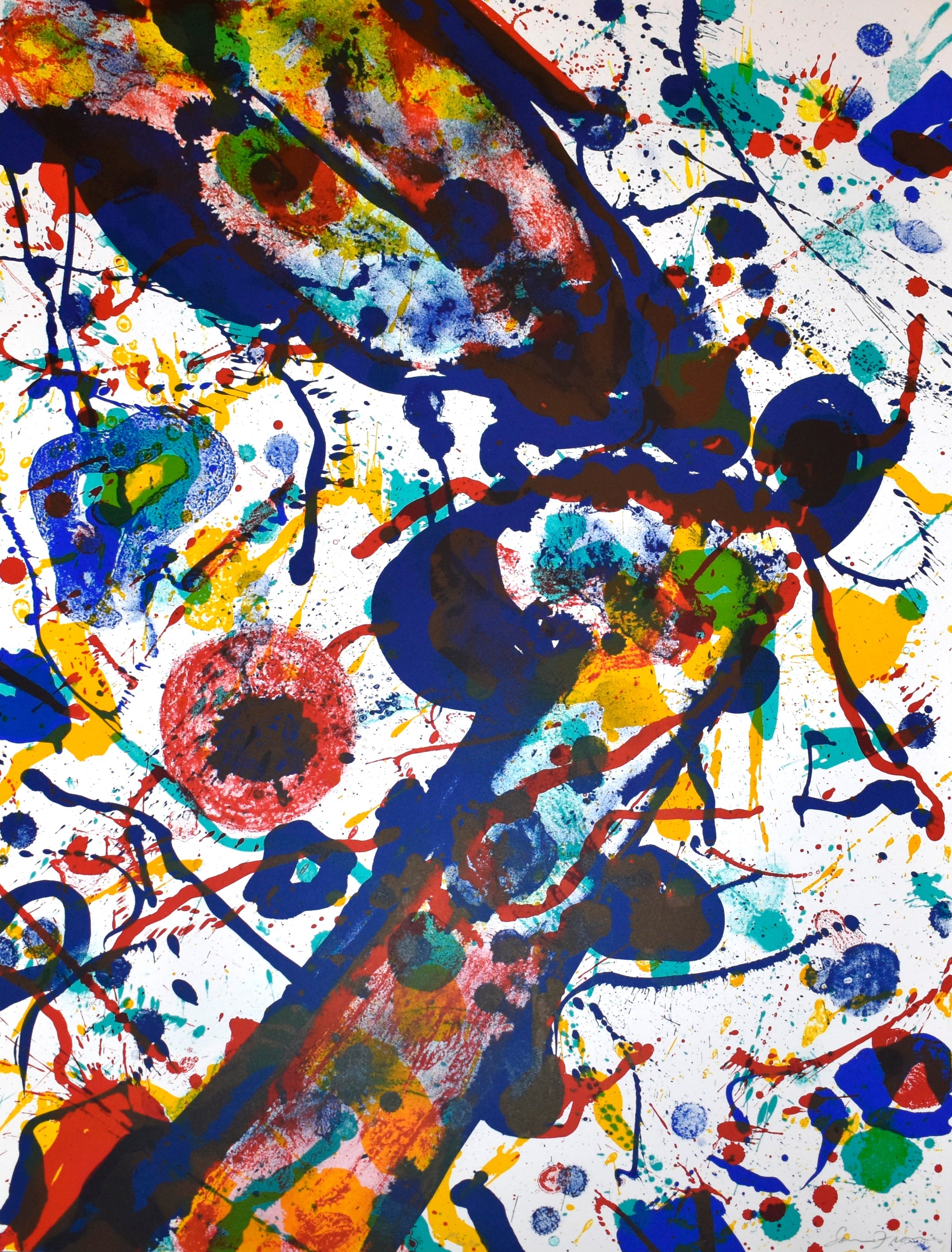 Untitled, from Michel Waldberg: Poemes dans le ciel