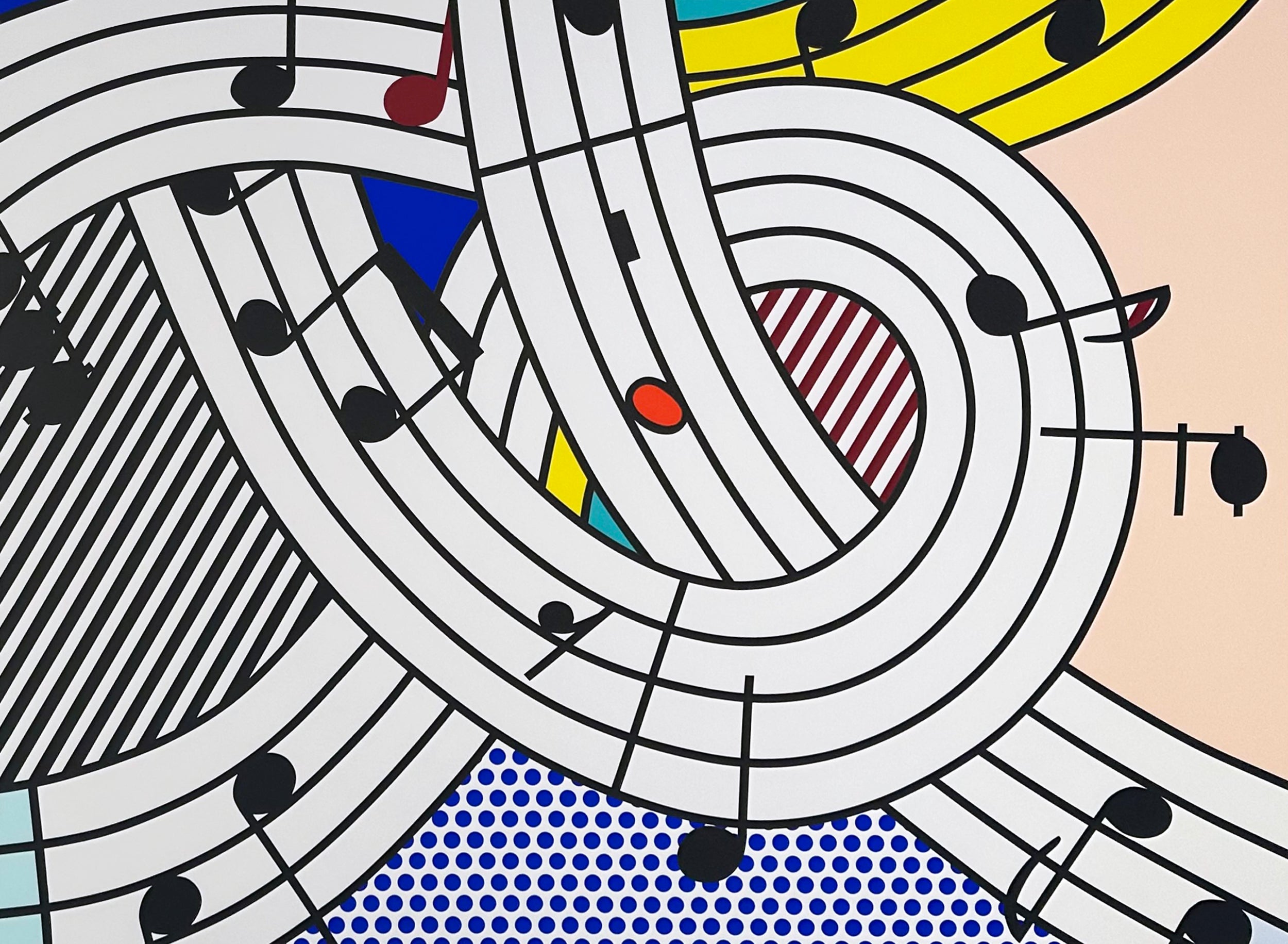 Roy Lichtenstein — Composition II