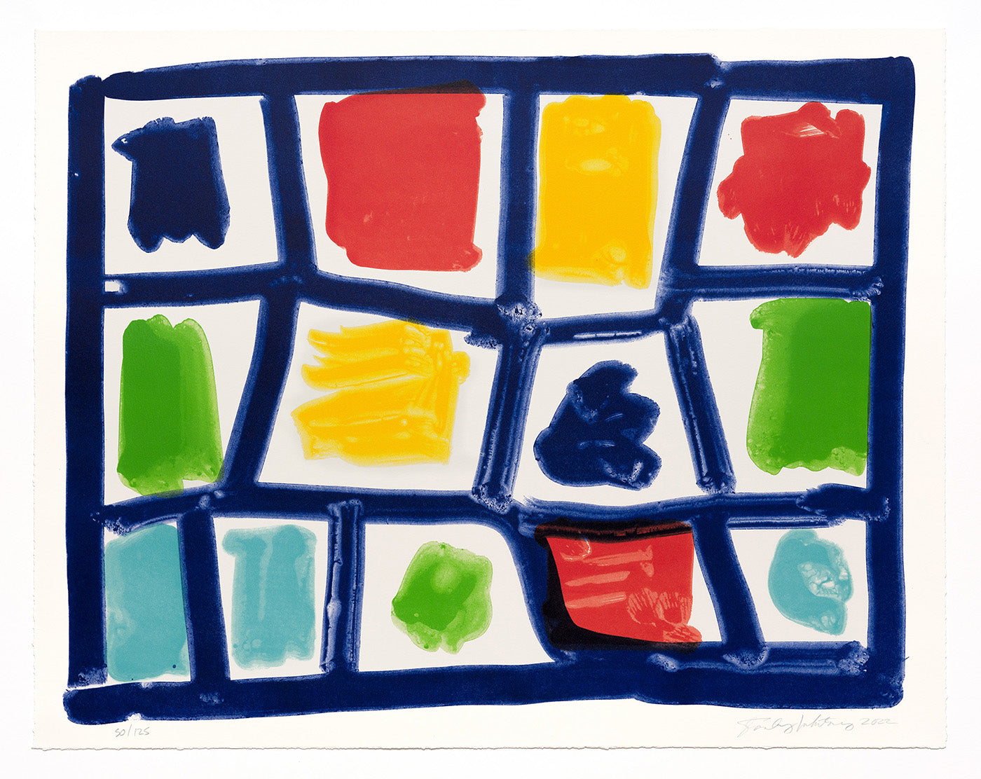 Stanley Whitney — Peace Be Still