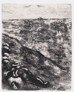 The Shepherd and the Sea, from Les Fables de la Fontaine, Volume I