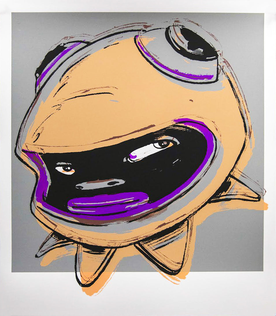 Hebru Brantley — PHIBBY (Grey)