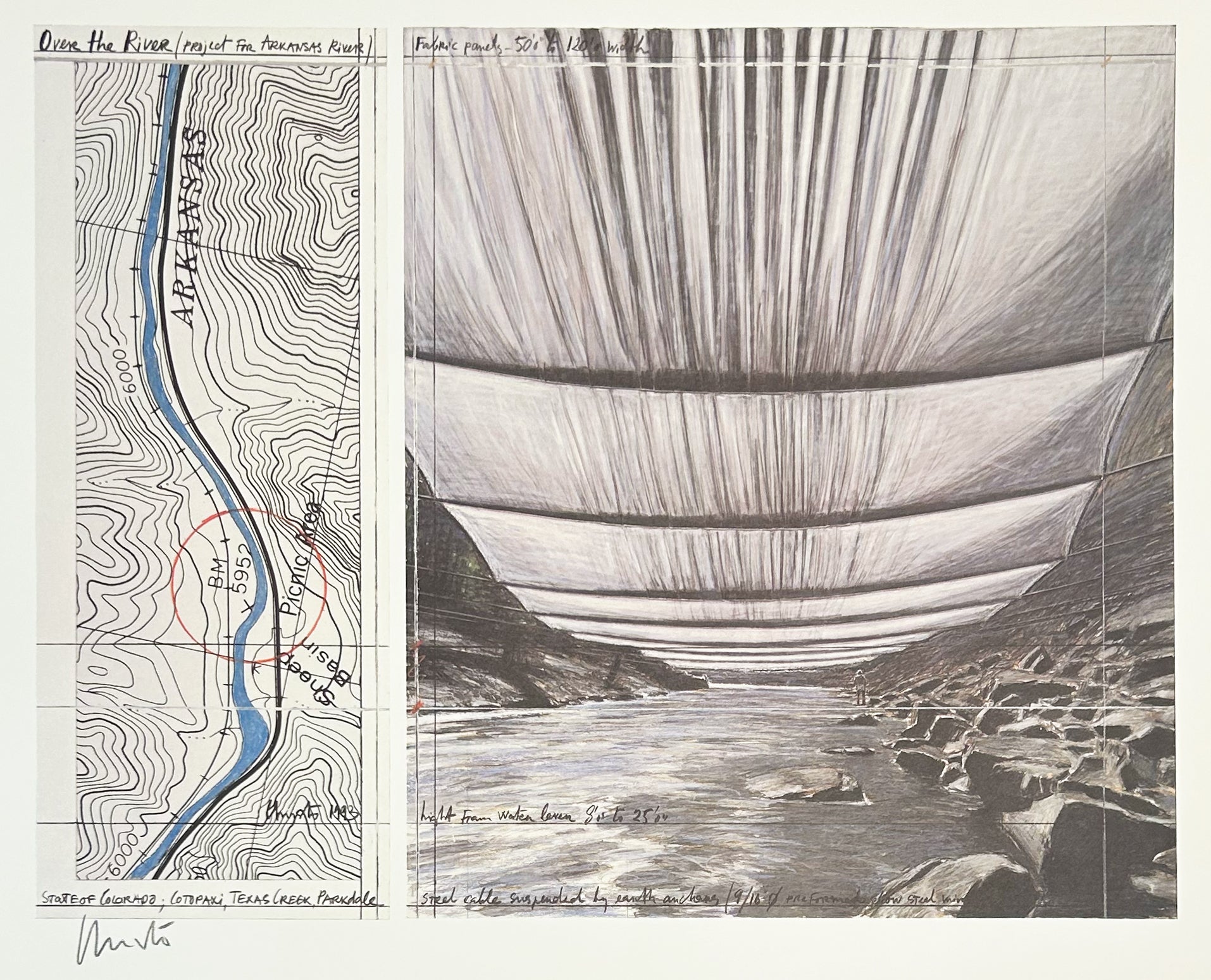 Over The River, Project for the Arkansas River, State of Colorado