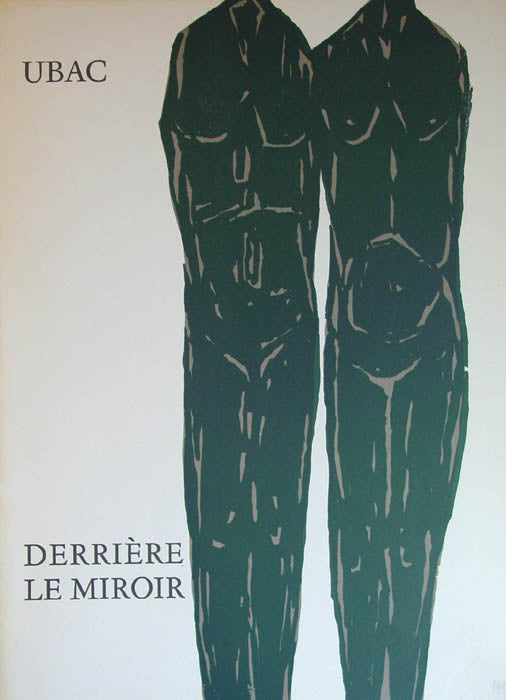 Raoul Ubac — Cover of DLM 161