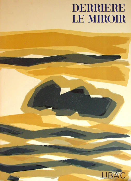 Raoul Ubac — Cover of DLM 142