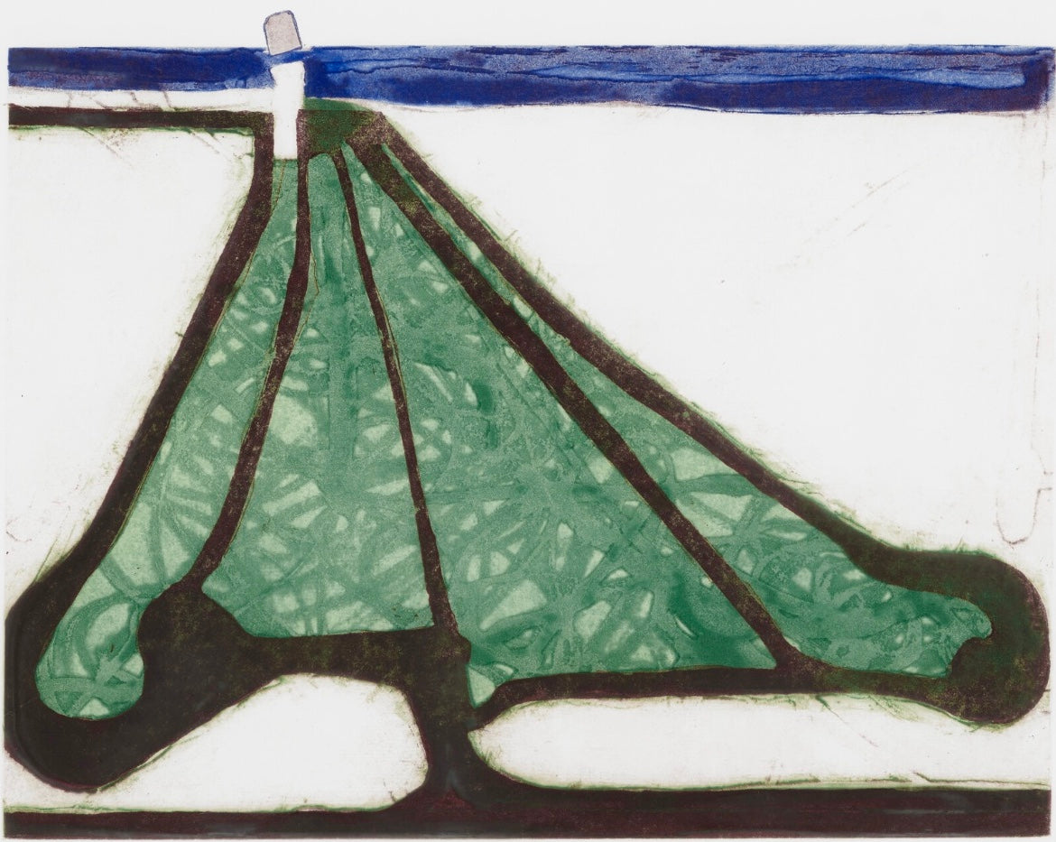Richard Diebenkorn — Green Tree Spade