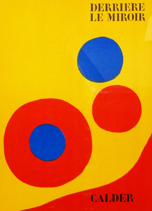 Alexander Calder — Cover (Derriere le Miroir #201)