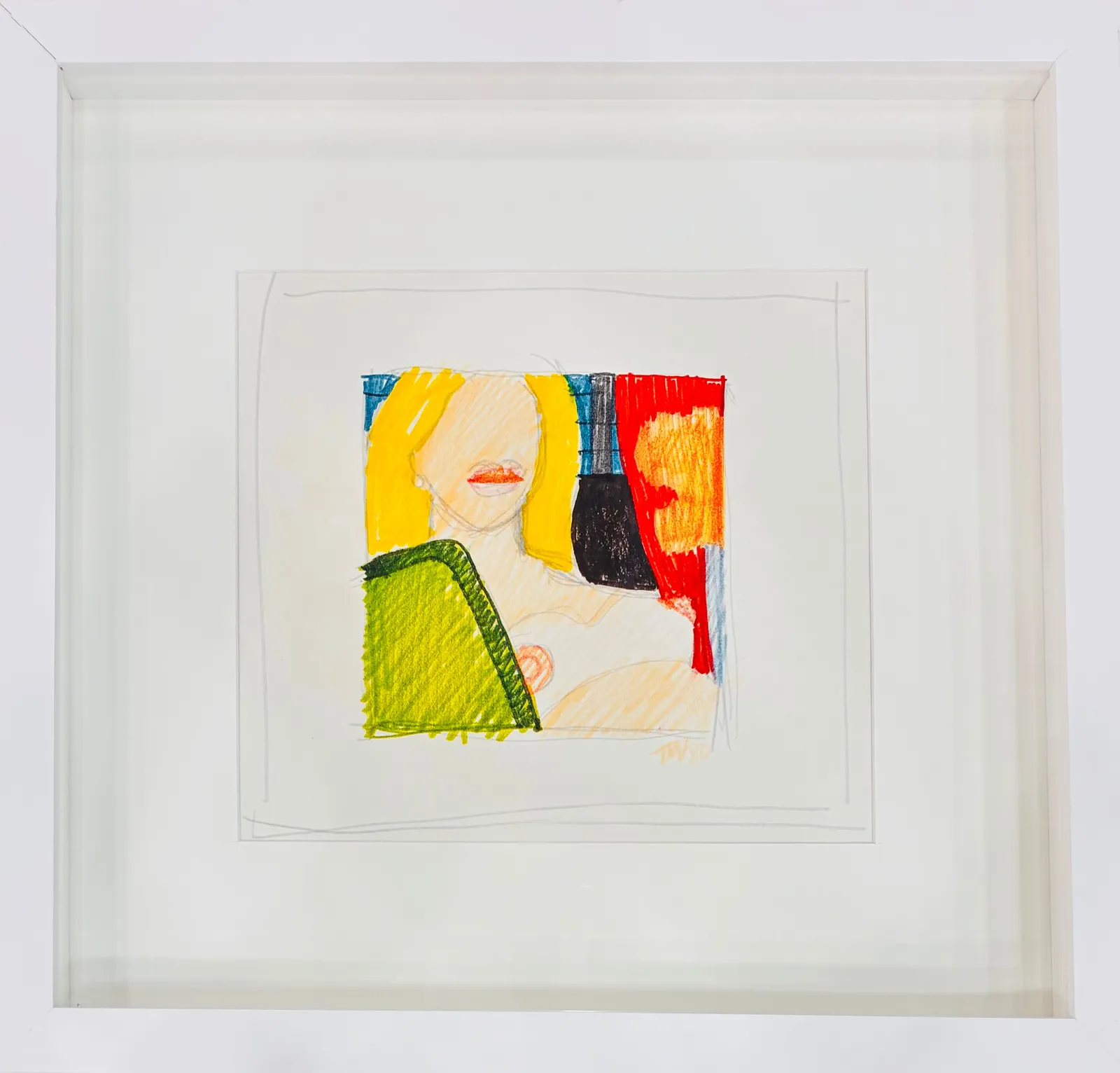 Tom Wesselmann — Quick Nude Torso & Landscape Drawing