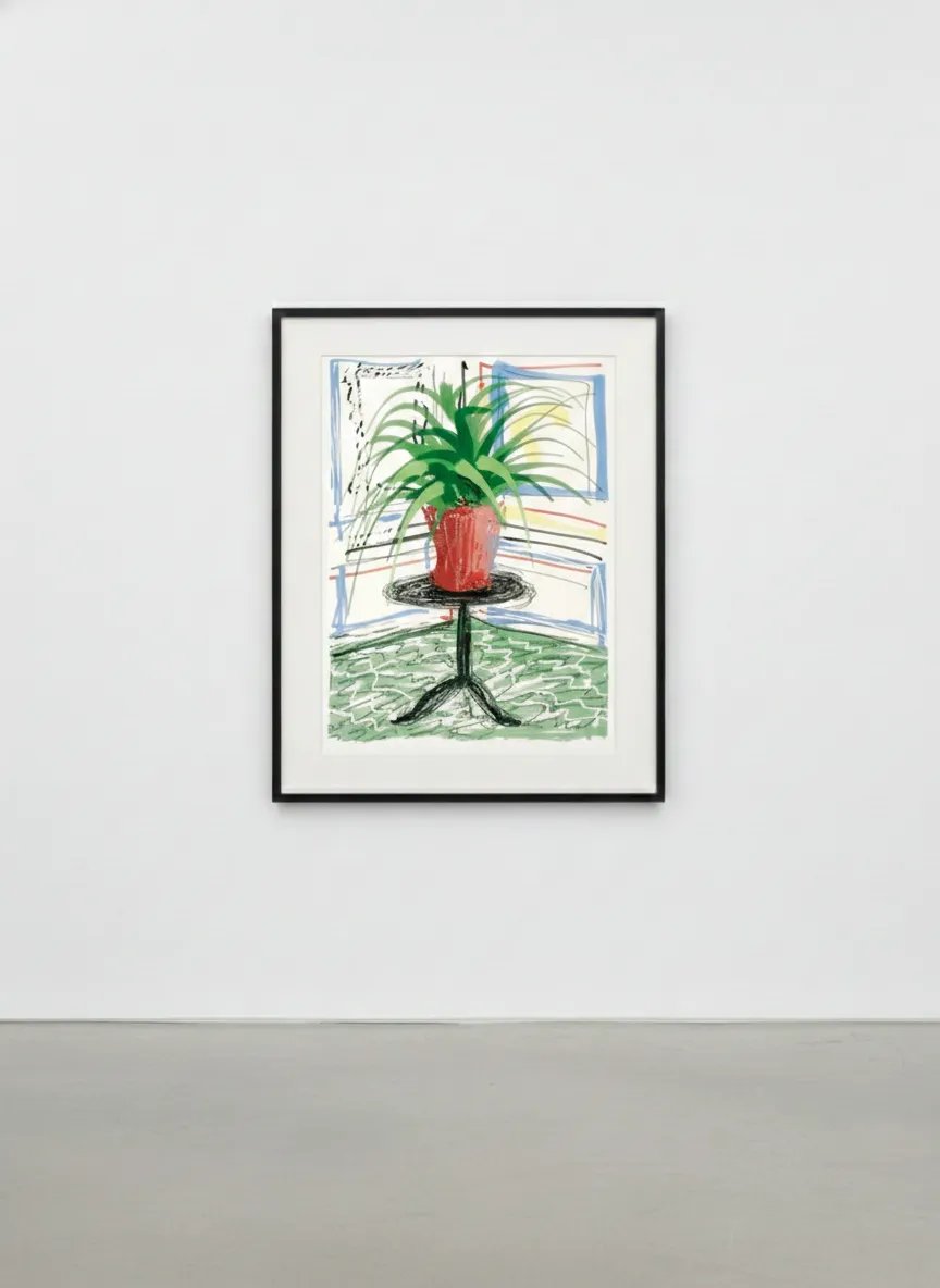 David Hockney — Ipad Drawing 468