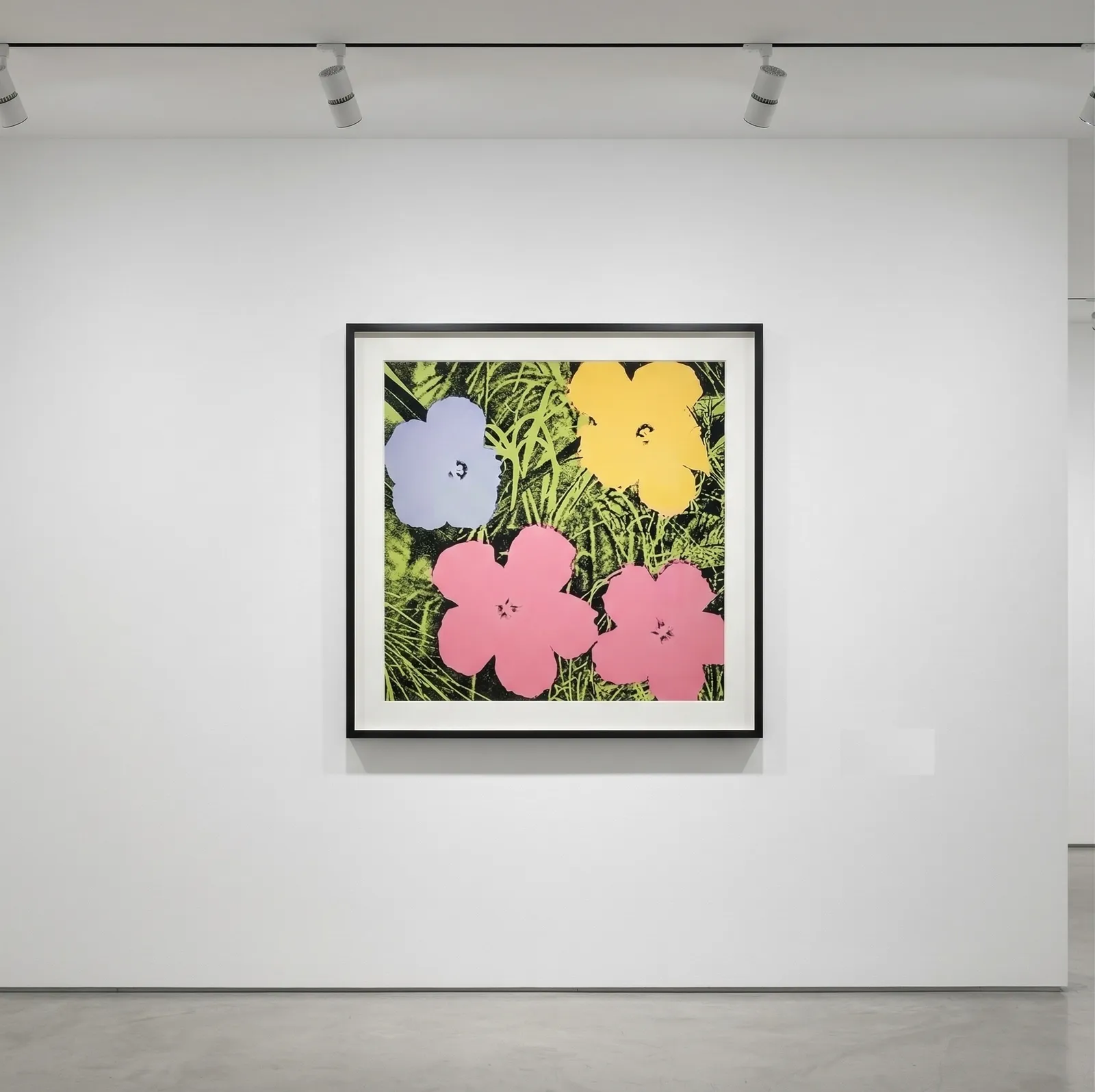 Andy Warhol — Flowers F.S. II 73