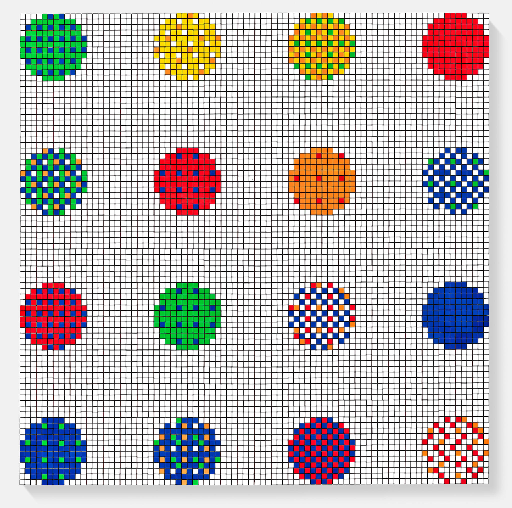 Invader — Rubik Isonicotinoyl Chloride
