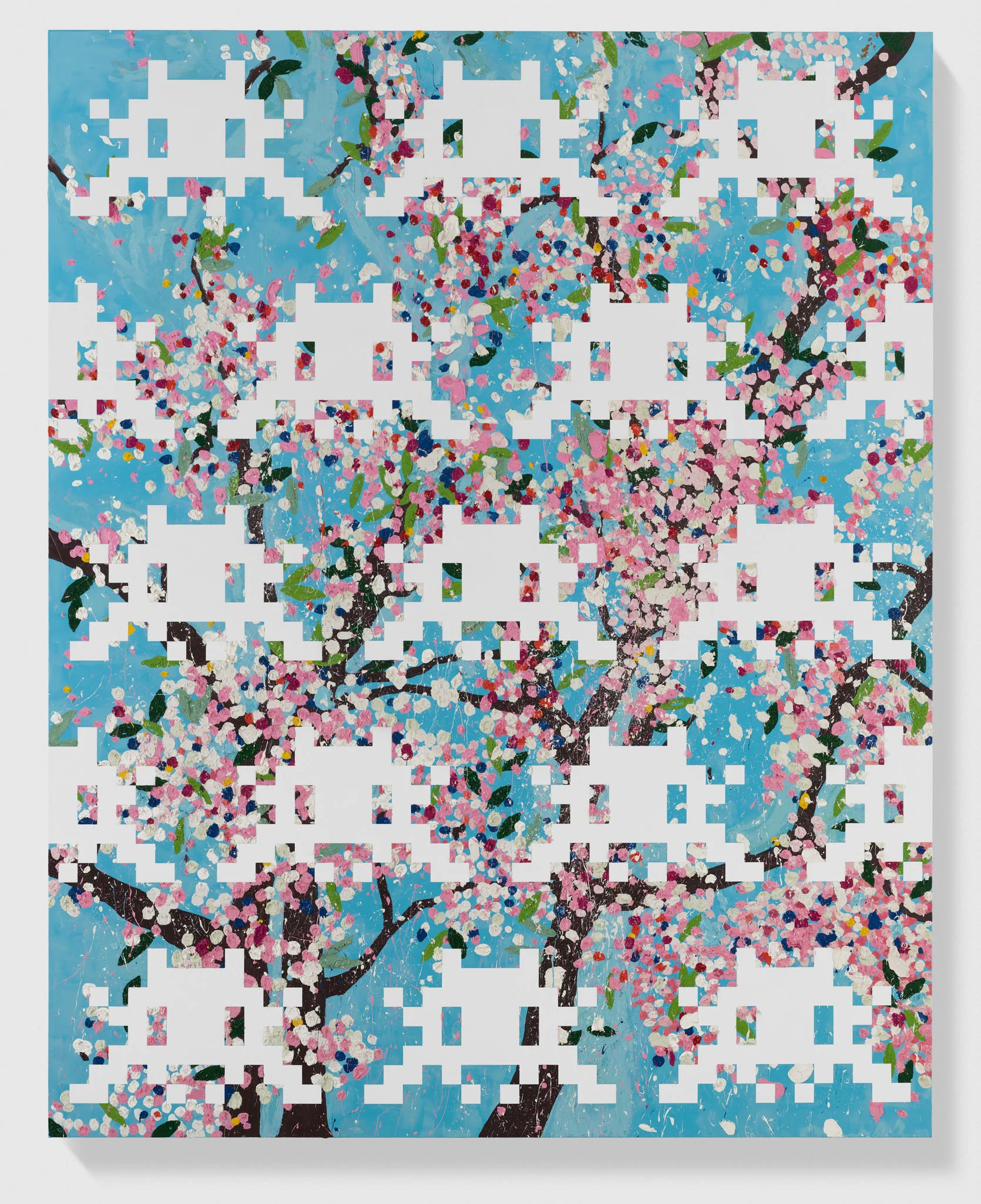 Damien Hirst — Invaded Blossom