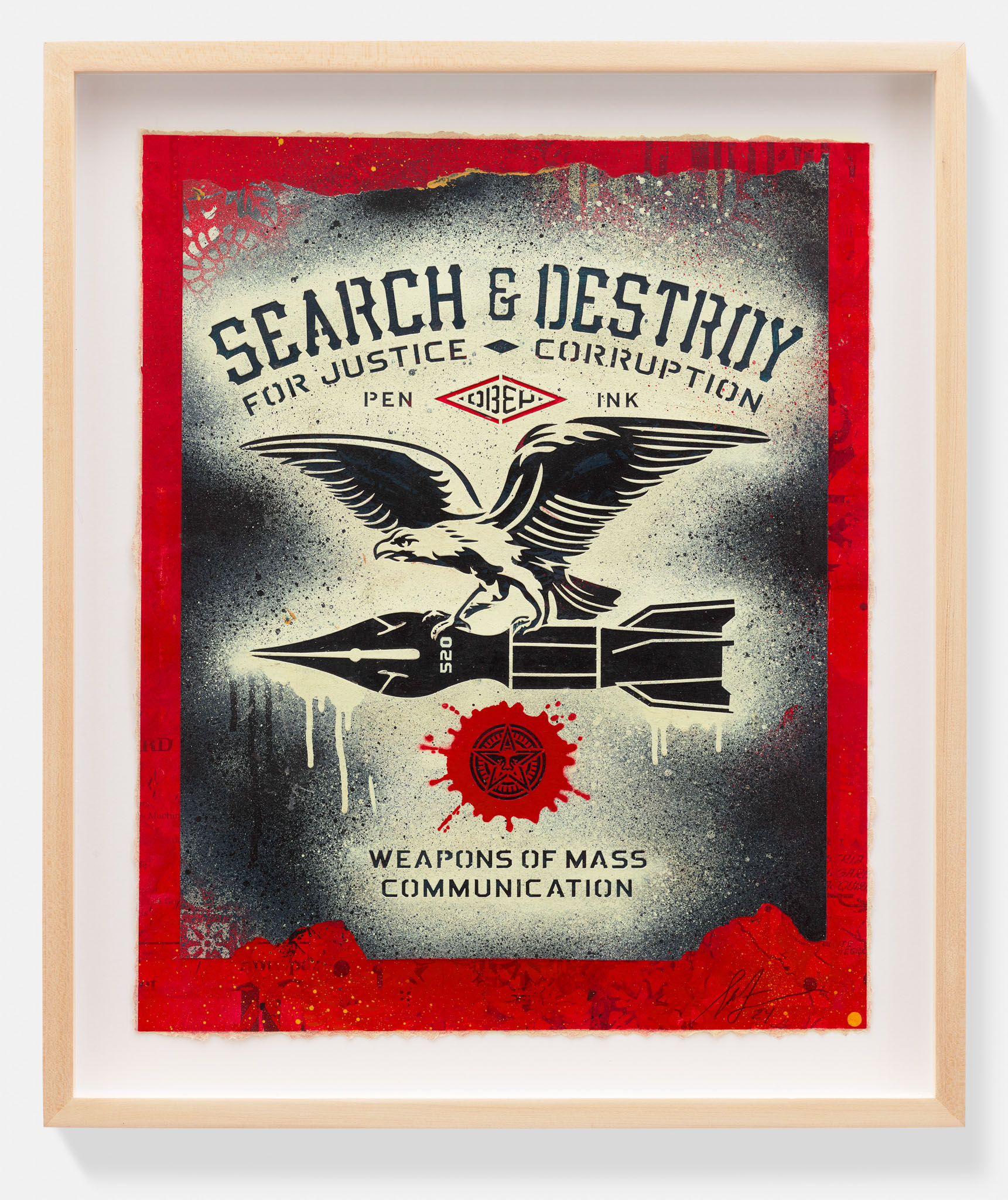 Shepard Fairey — Search and Destroy