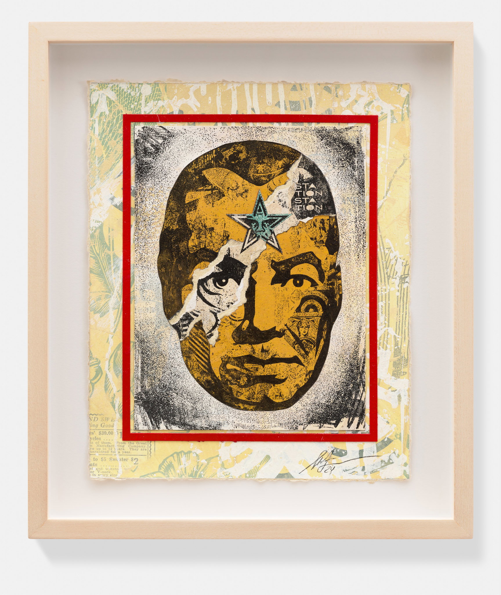 Shepard Fairey — Big Brother Ripped, Version 1