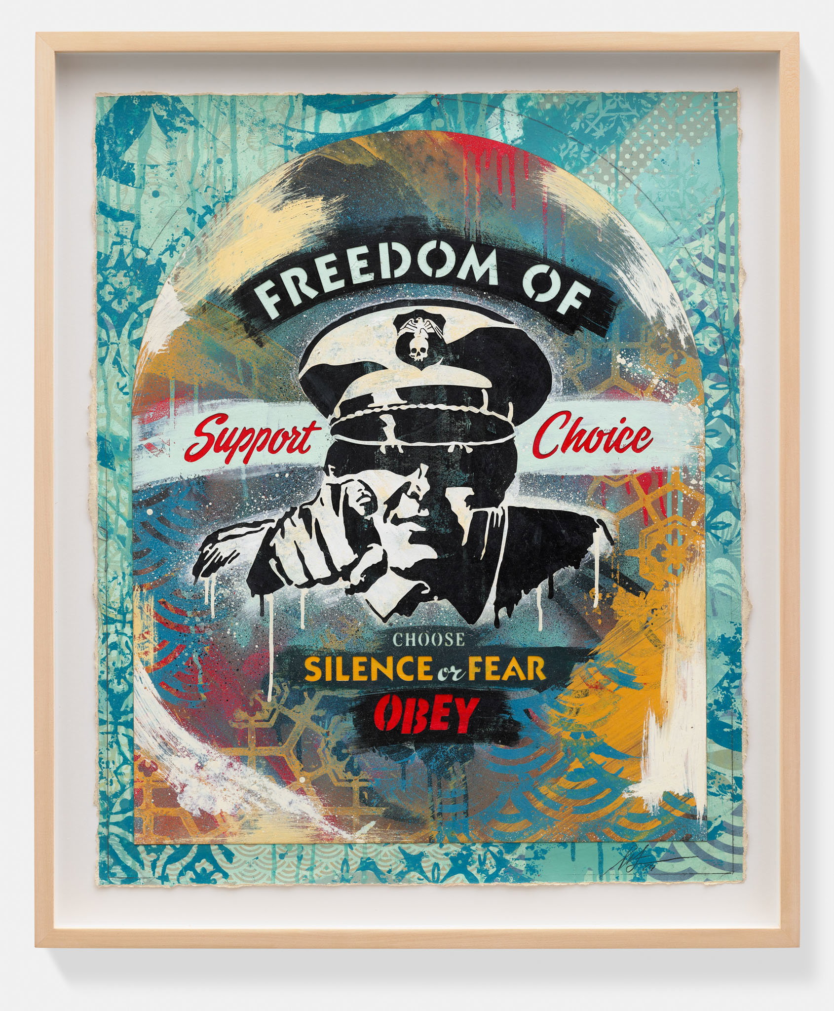 Shepard Fairey — Freedom of Choice