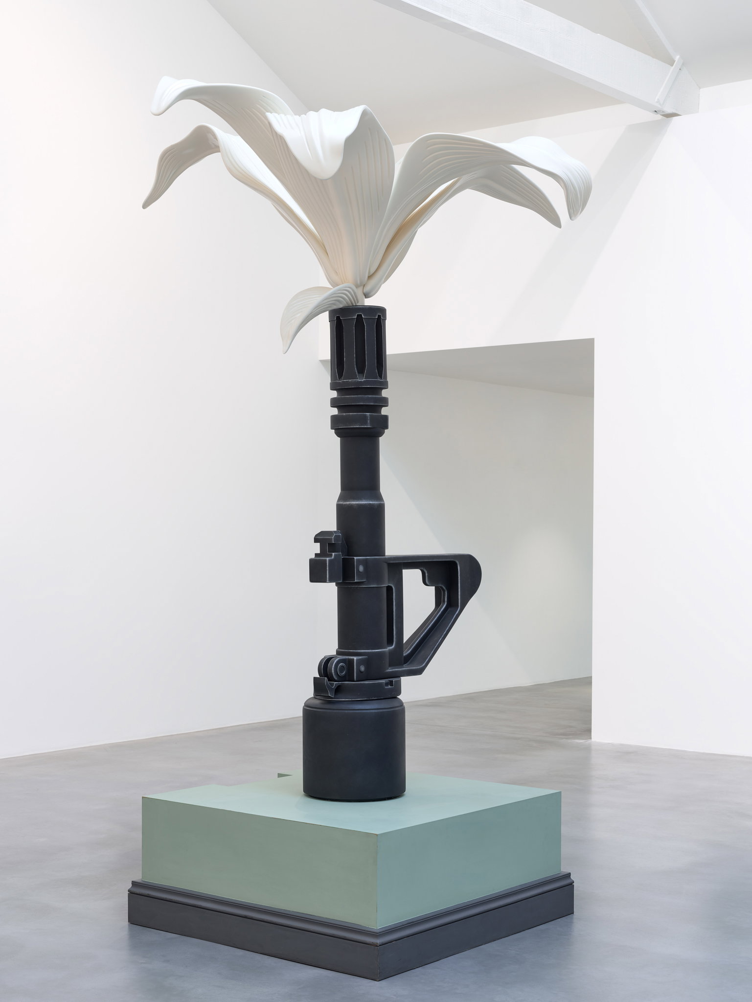 Shepard Fairey — AR-15 Lily