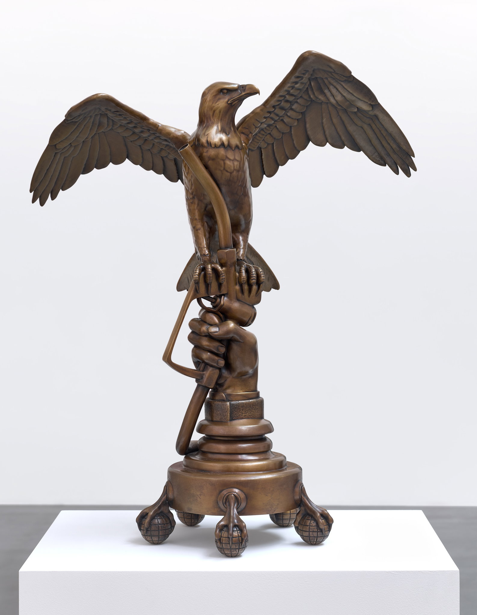 Shepard Fairey — Operation Oil Freedom 4/5