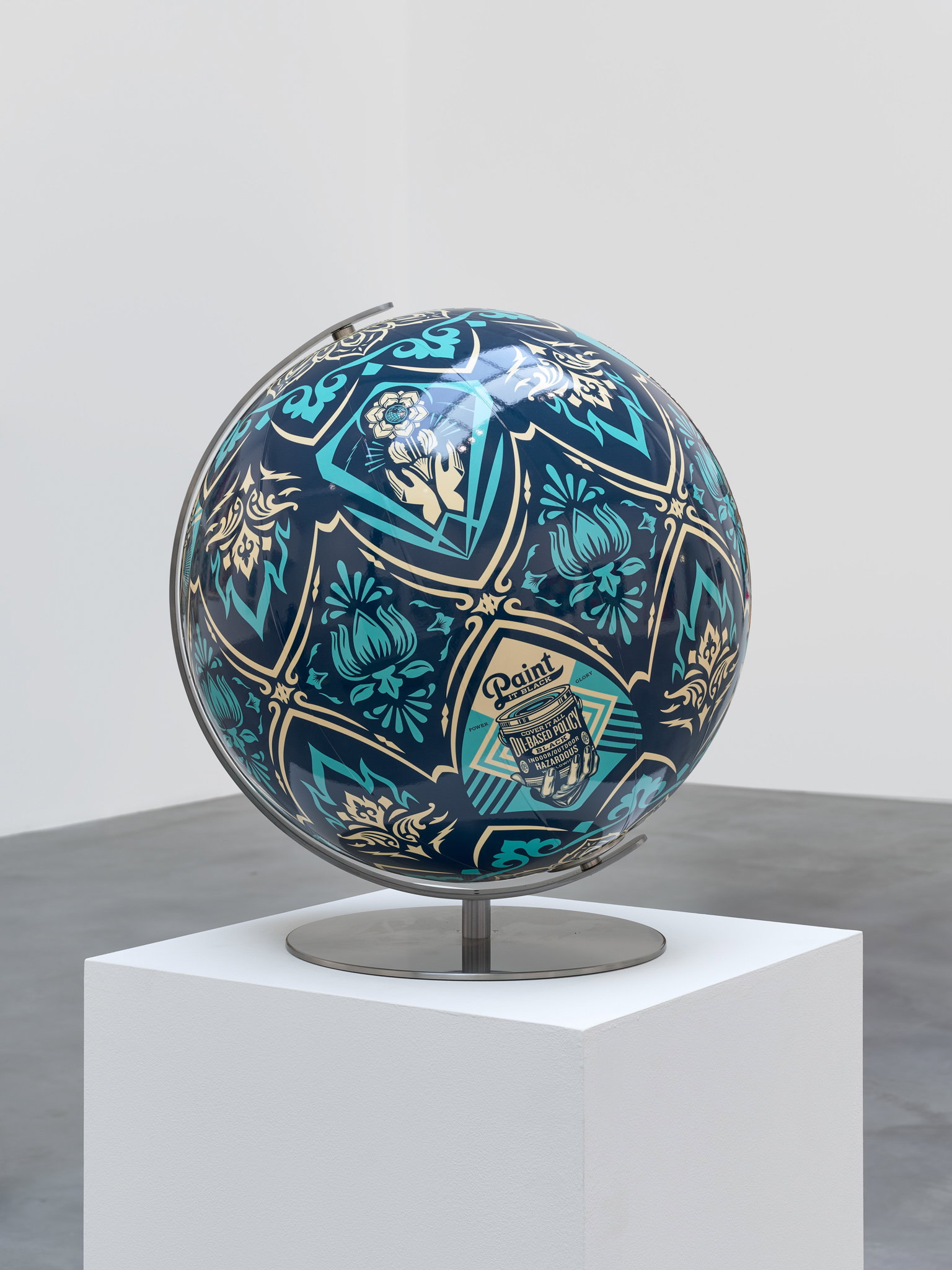 Shepard Fairey — Globe Earth Crisis